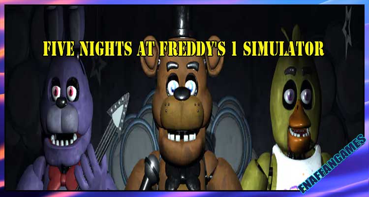 Five Nights at Freddy's 3: Playable Animatronics