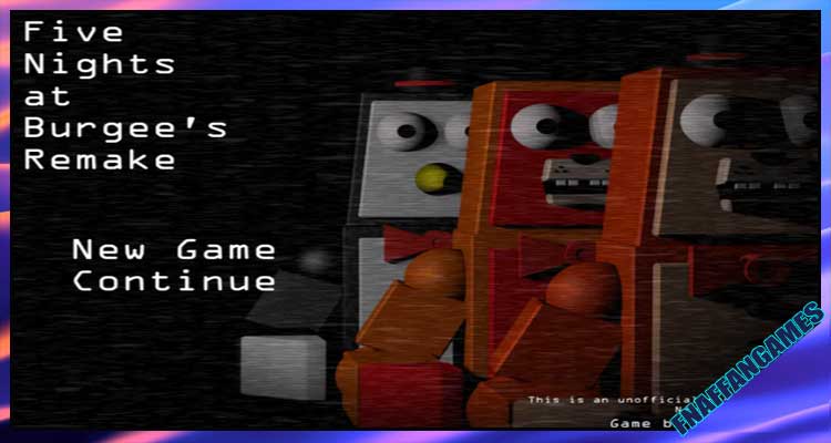 Five Nights at Burgee's Remake