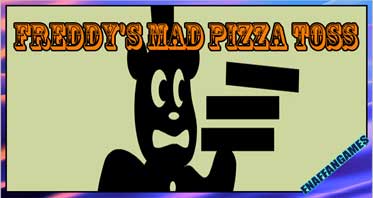 Freddy’s Mad Pizza Toss (A Game & Watch styled fan game)