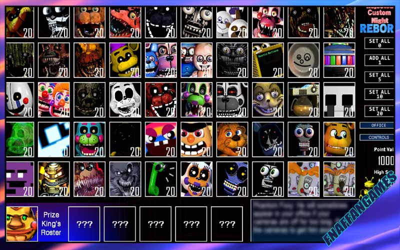 NOVA VERSÃO DA UCN ANDROID  Ultimate custom night 1.0.6 