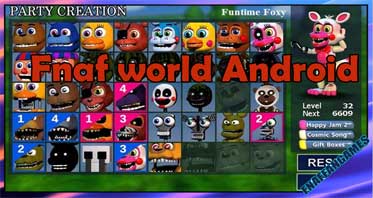 Fnaf world Android