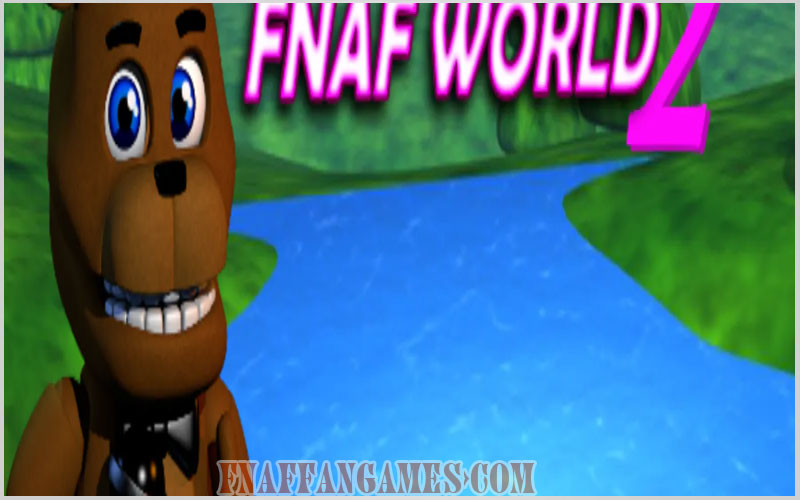 get fnaf world update 2