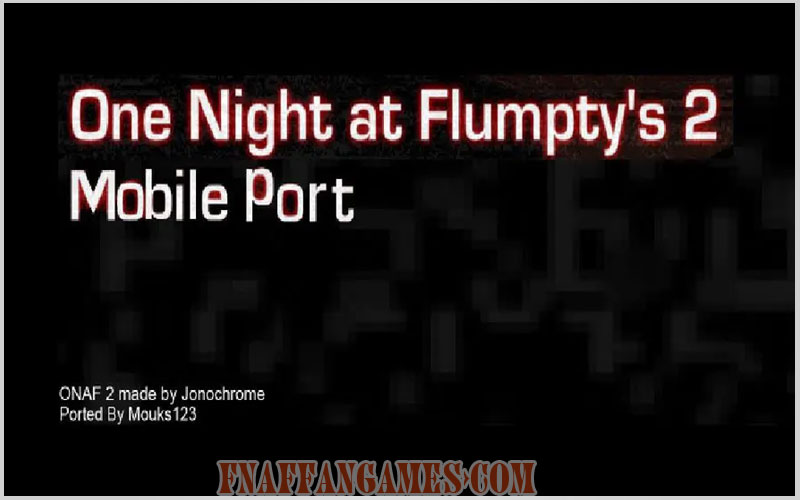 One Night At Flumpty's 2 Mobile
