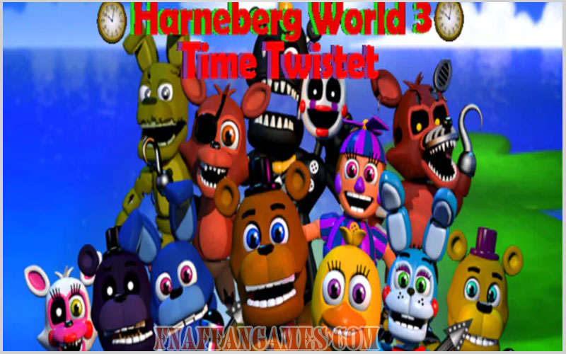 Harneberg World 3: Time Twistet