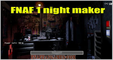 FNAF 1 night maker