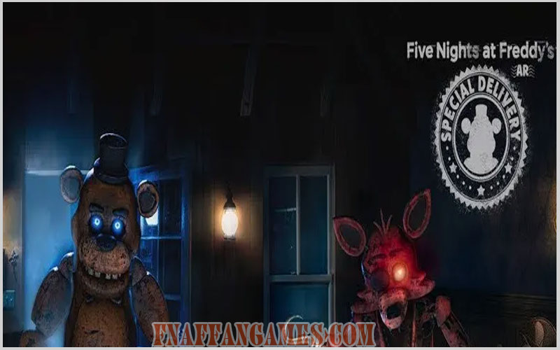 FNAF - Special Delivery Lite (PSP) (BETA) by NazDev32