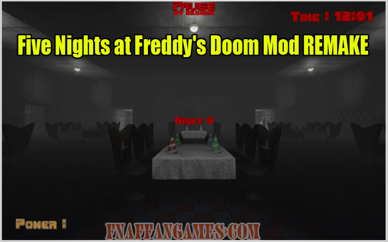 Five Nights at Freddy's Doom Mod REMAKE