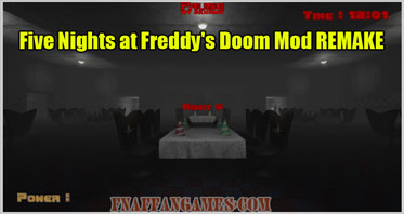 Five Nights at Freddy’s Doom Mod REMAKE