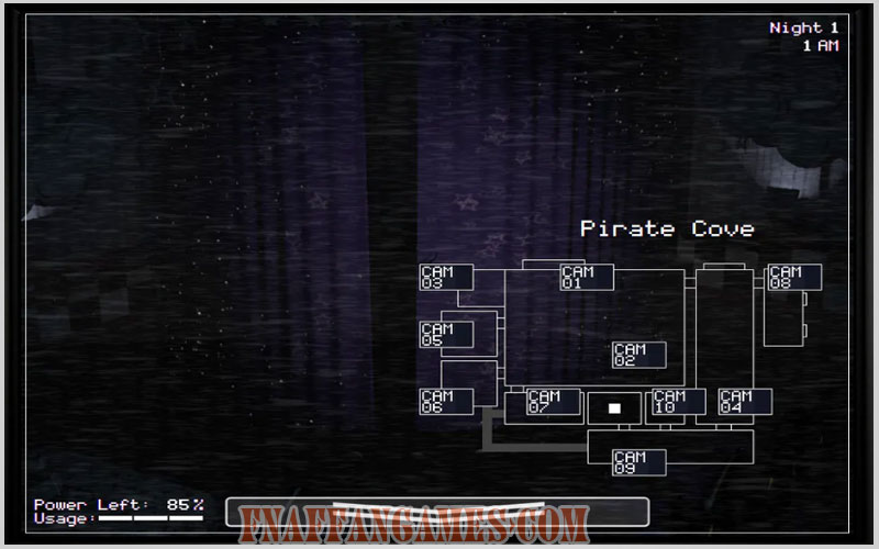 Five Nights at Freddy's Revamp gameplay 2