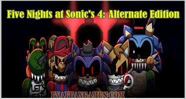 Five Nights at Sonic’s 4: Alternate Edition