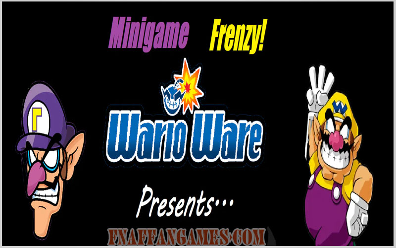 Five Nights at Wario's: Minigame Frenzy