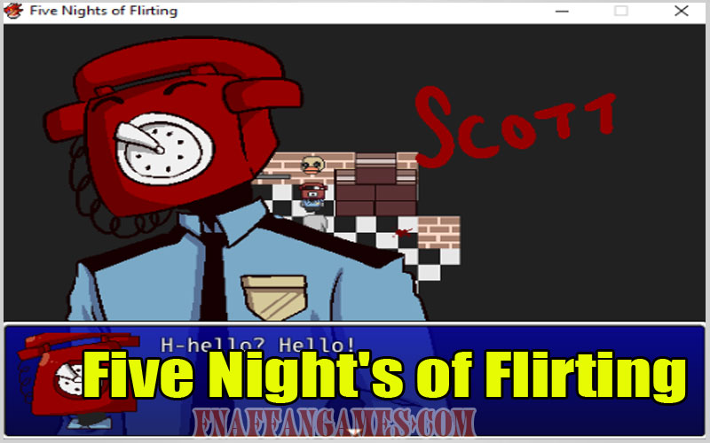 Five Night's of Flirting game
