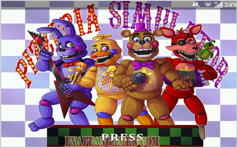 Freddy Fazbear's Pizzeria Simulator V3.0.0 Fan Port For Android