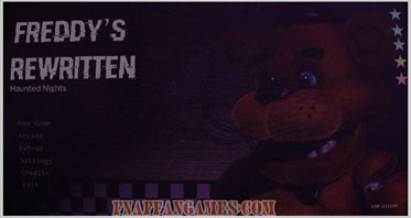 Freddy’s Rewritten: Haunted Nights