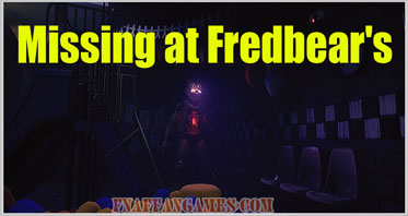 Missing at Fredbear’s