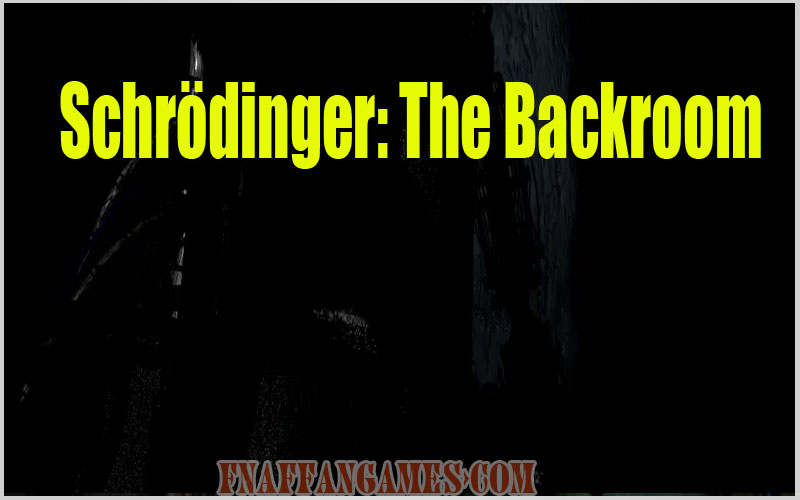 Schrödinger: The Backroom