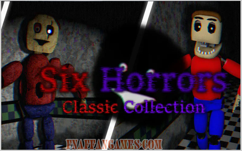 Six Horrors Classic Collection