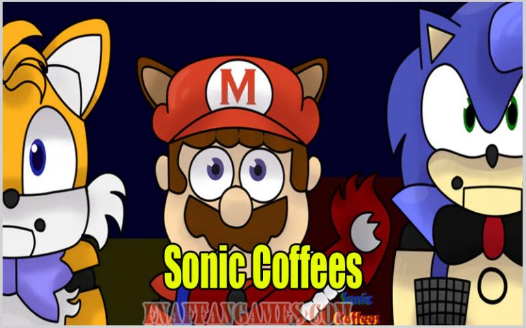 Sonic Coffees Free Download - FNAF Fan Games