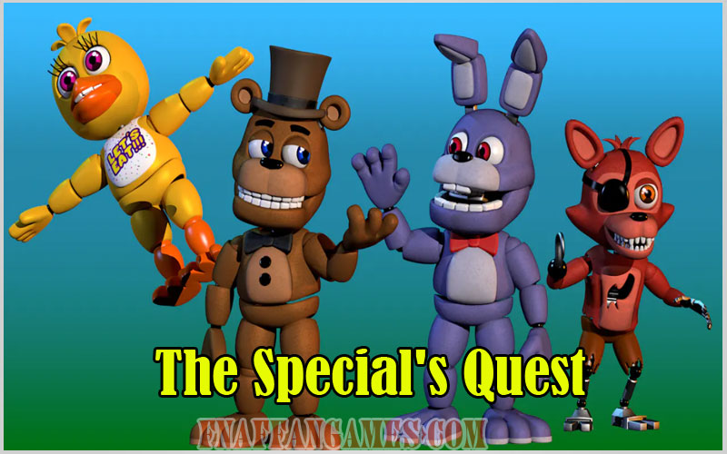 The Special's Quest