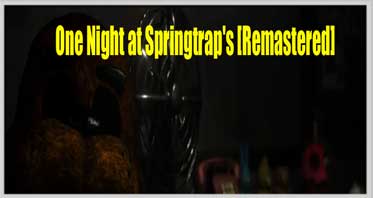 One Night at Springtrap’s Remastered