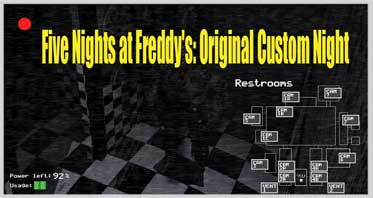 Five Nights at Freddy’s: Original Custom Night