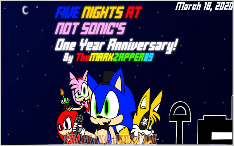 five nights at not sonic 2