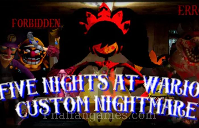 Five Nights At Wario’s Custom Nightmare