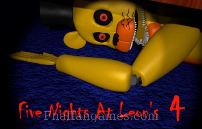 Five Nights at Leon’s 4