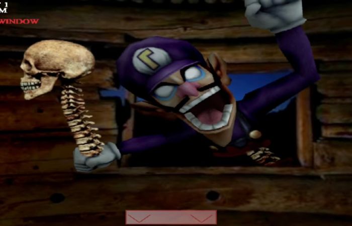 Five Nights at Warios: Cabin Fever Screenshot 1