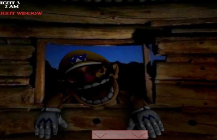 Five Nights at Warios: Cabin Fever Screenshot 3