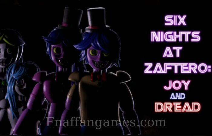 Six Nights At Zaftero: Joy and dread