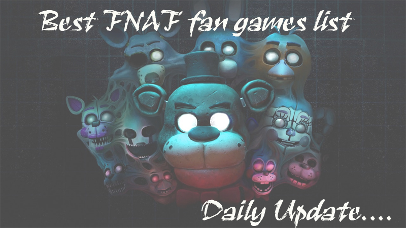 FNaF World Redacted  The Graveyard Of Spooky Nightmare Animatronics! [Part  3] 