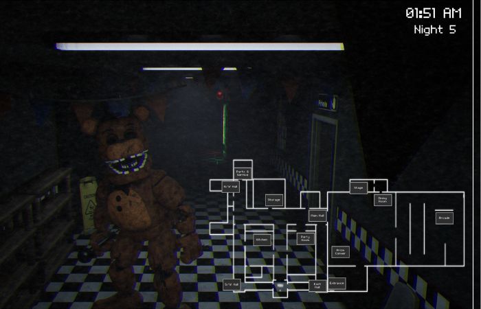 Fazbear 2 Screenshot 1