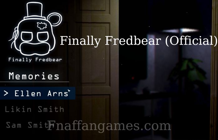 Finally Fredbear (Official)