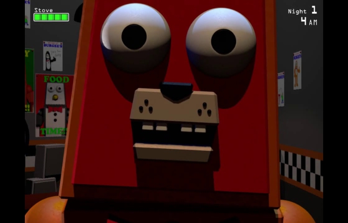 Five Nights at Burgee's 2 screenshot 2