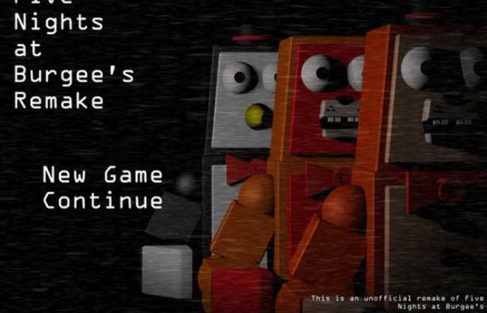 Five Nights at Burgee's 2 screenshot 4