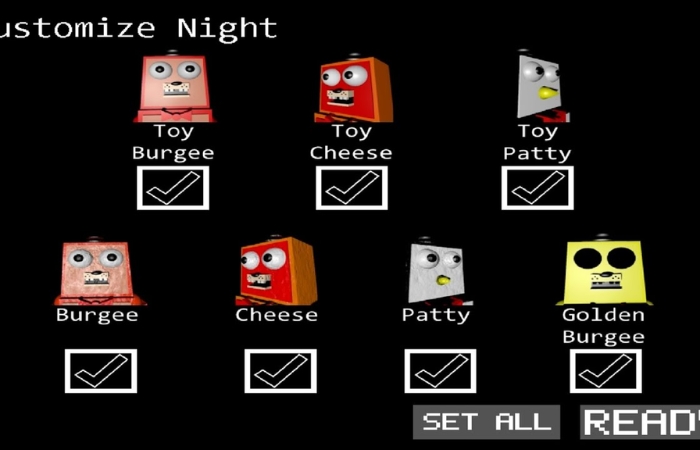 Five Nights at Burgee's 2 screenshot 5