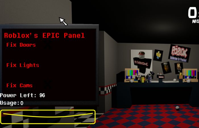 Five Nights at Roblox Retold Screenshot 1