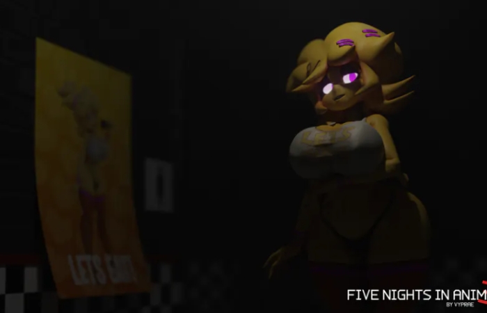 Five Nights in Anime 3D screenshot 1