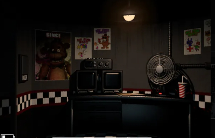 One Night at Freddy's: Reworked screenshot 1