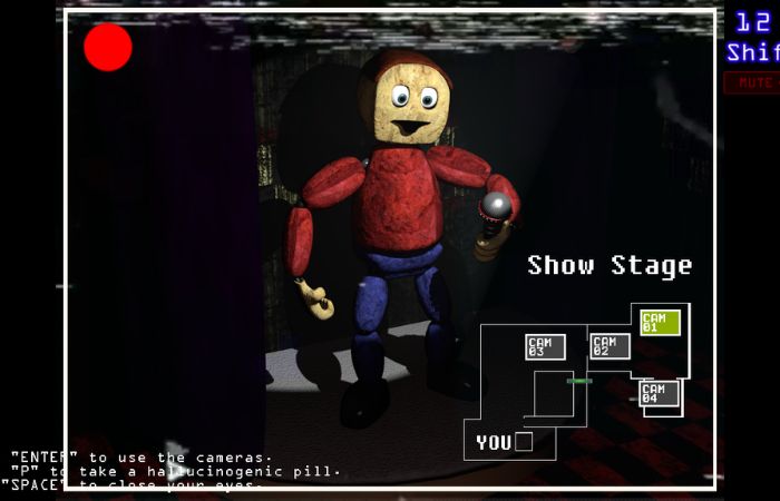 Six Horrors Screenshot 1