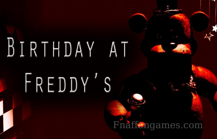 Birthday at Freddy’s