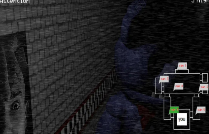 five nights at freddy's 1983 screenshot 1