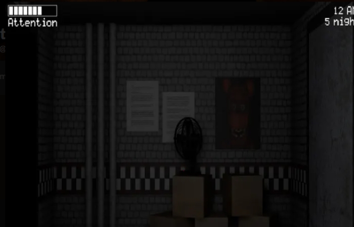 five nights at freddy's 1983 screenshot 2