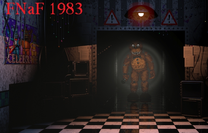 five nights at freddy's 1983 screenshot 3