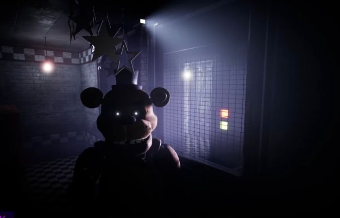 Five Nights at Freddy's REPROJECTED Screenshot 1