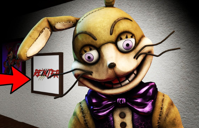 Five nights at Freddy's: The Living Nightmare screenshot 2