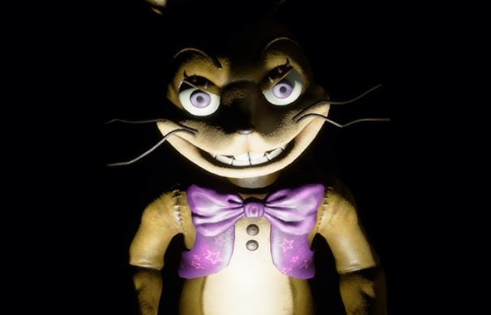 Five nights at Freddy's: The Living Nightmare screenshot 4