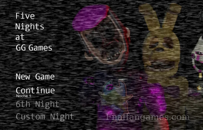 Five Nights at GG Games