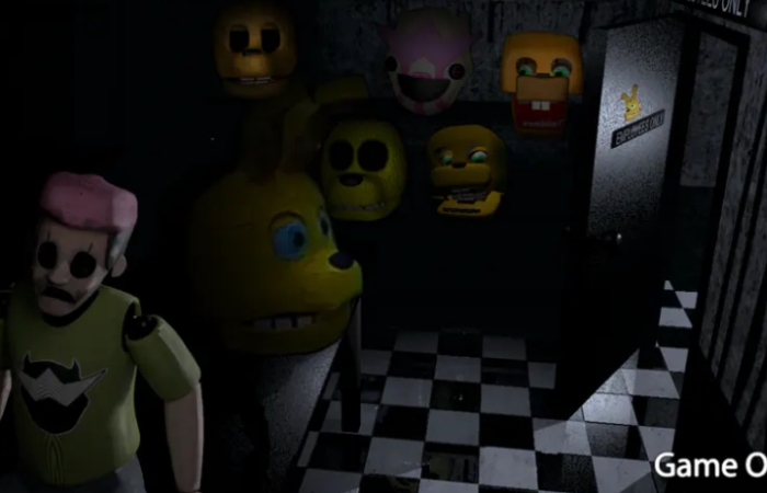 Five Nights at GG Games screenshot 3